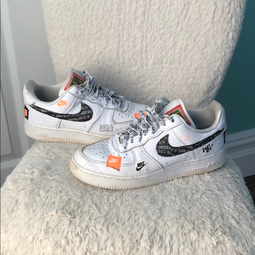 NIKE Air Force 1 Low ‘07 PRM ‘Just Do It’